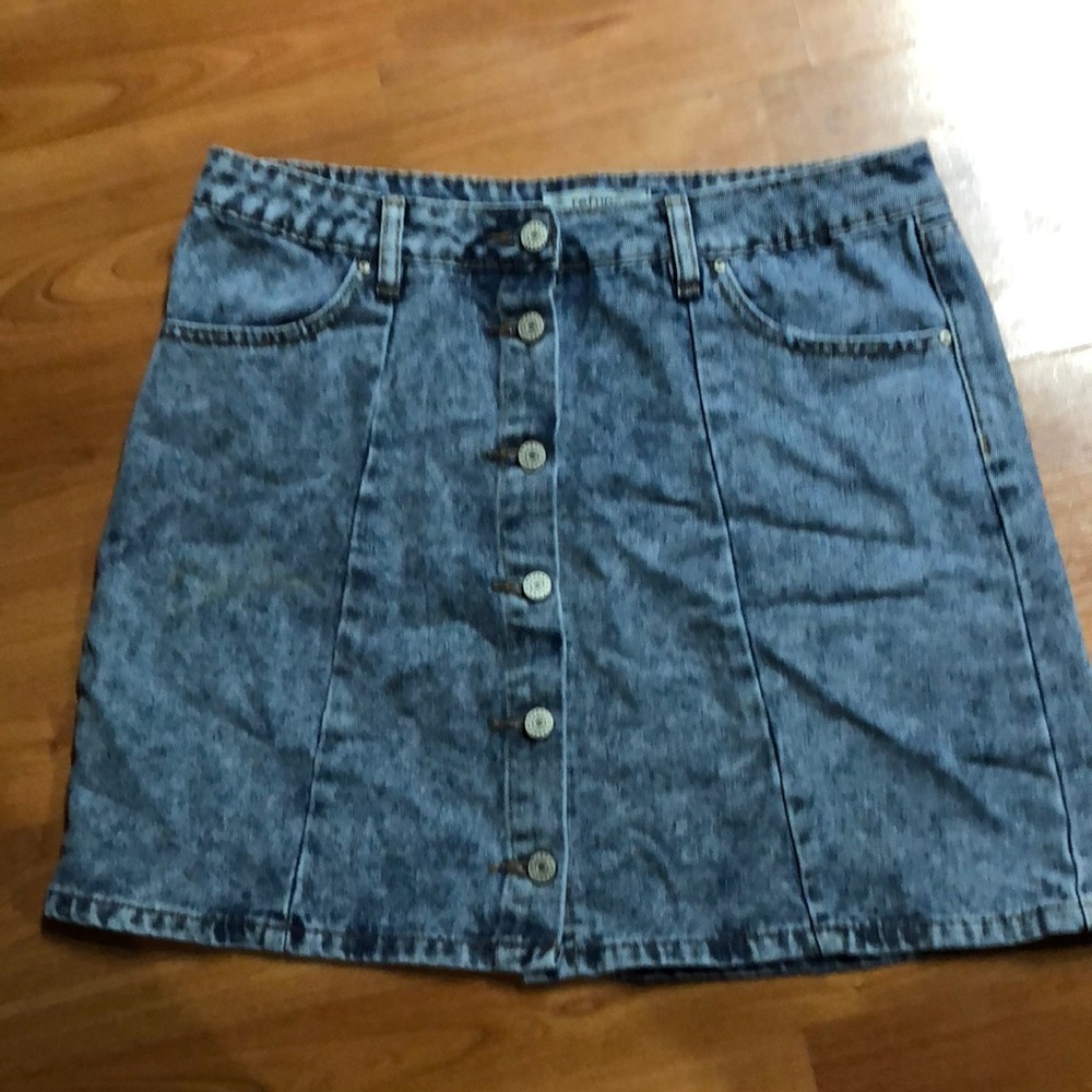 Jean skirt